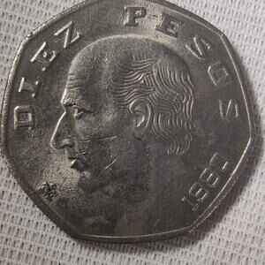 1980 Ecuador 1 Sucre Coin - Vintage South American World Currency Collectible